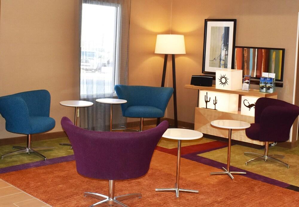 Fairfield Inn & Suites By Marriott Albuquerque Airport Buitenkant foto