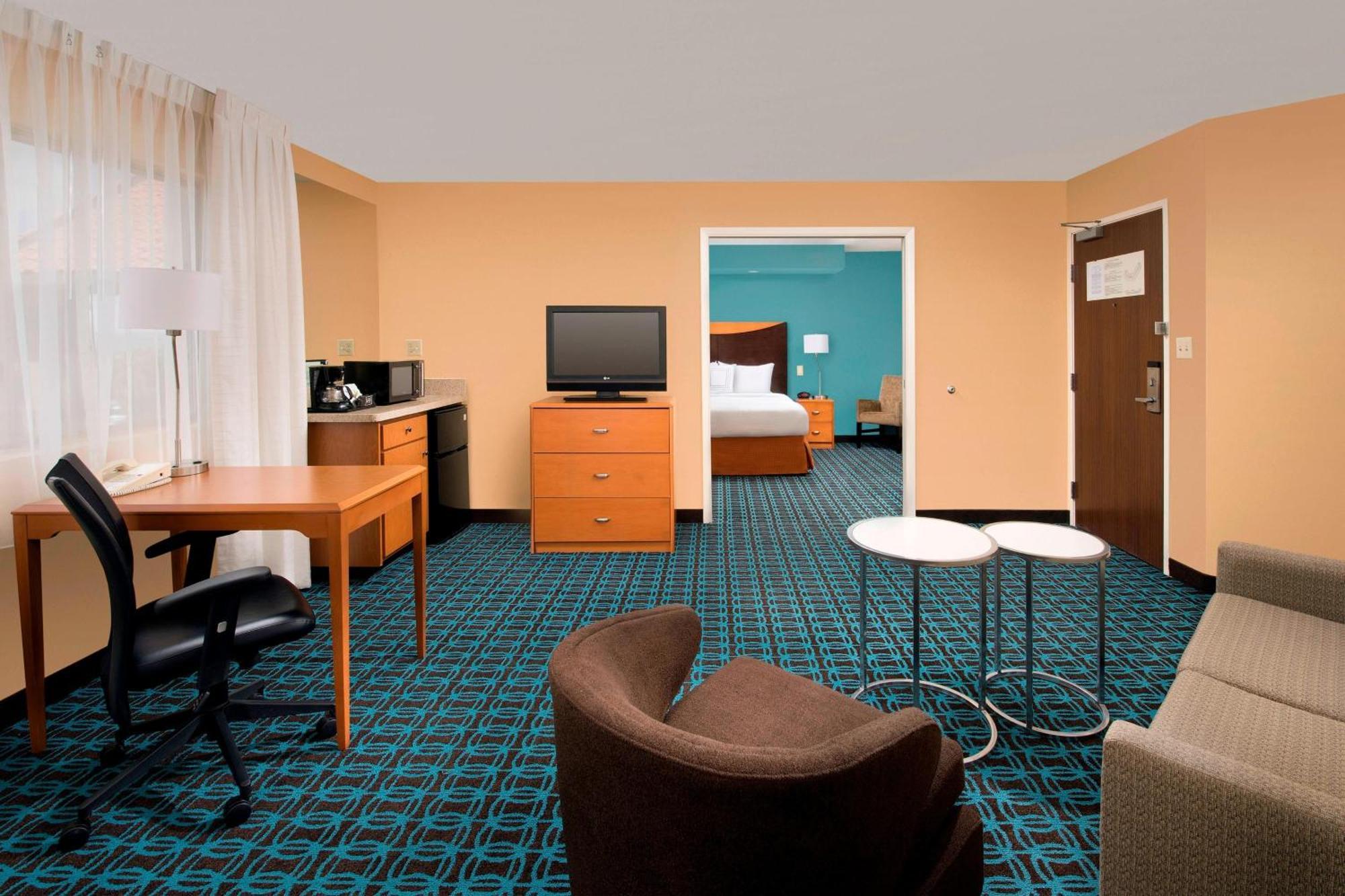 Fairfield Inn & Suites By Marriott Albuquerque Airport Buitenkant foto