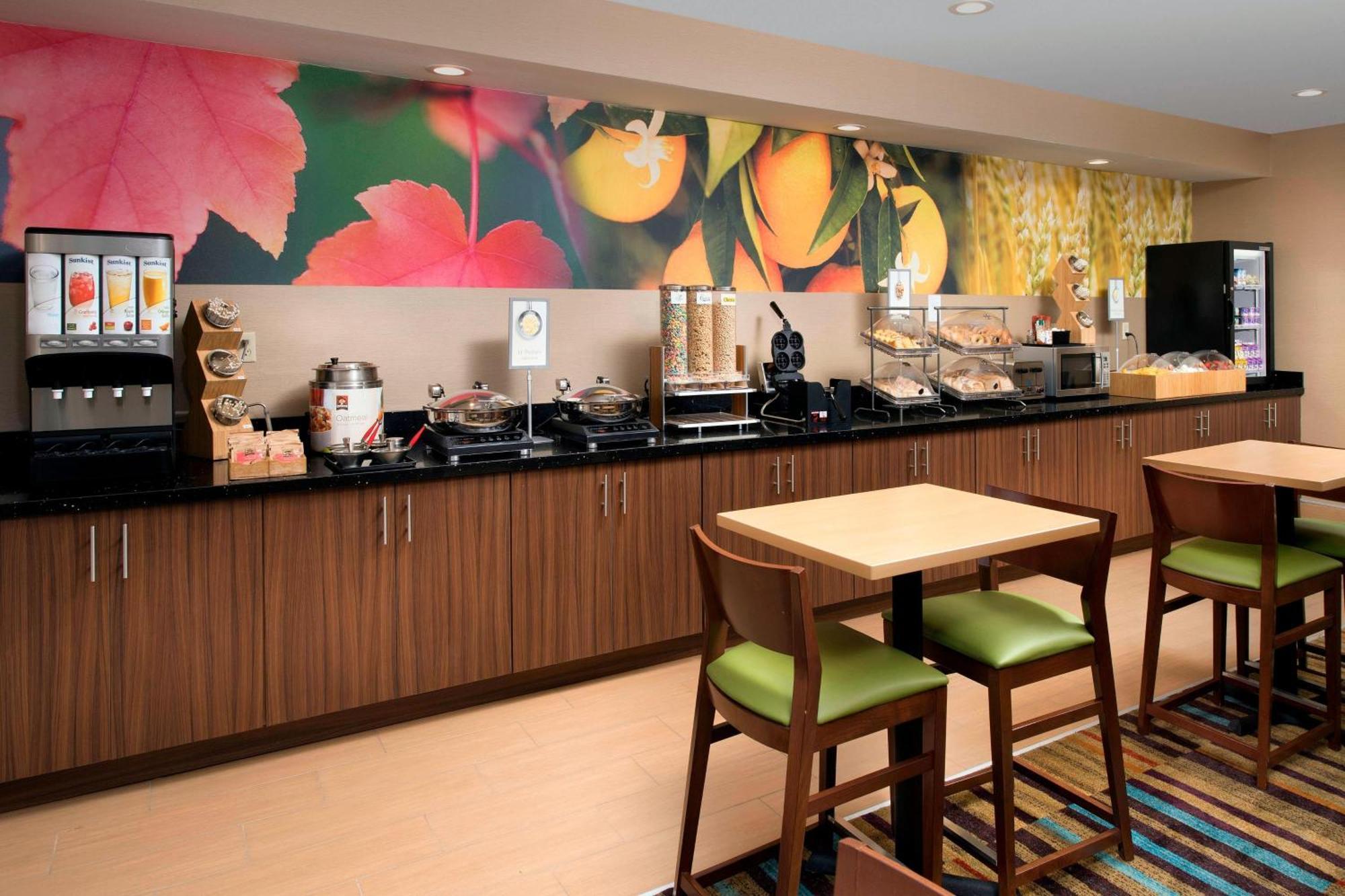 Fairfield Inn & Suites By Marriott Albuquerque Airport Buitenkant foto