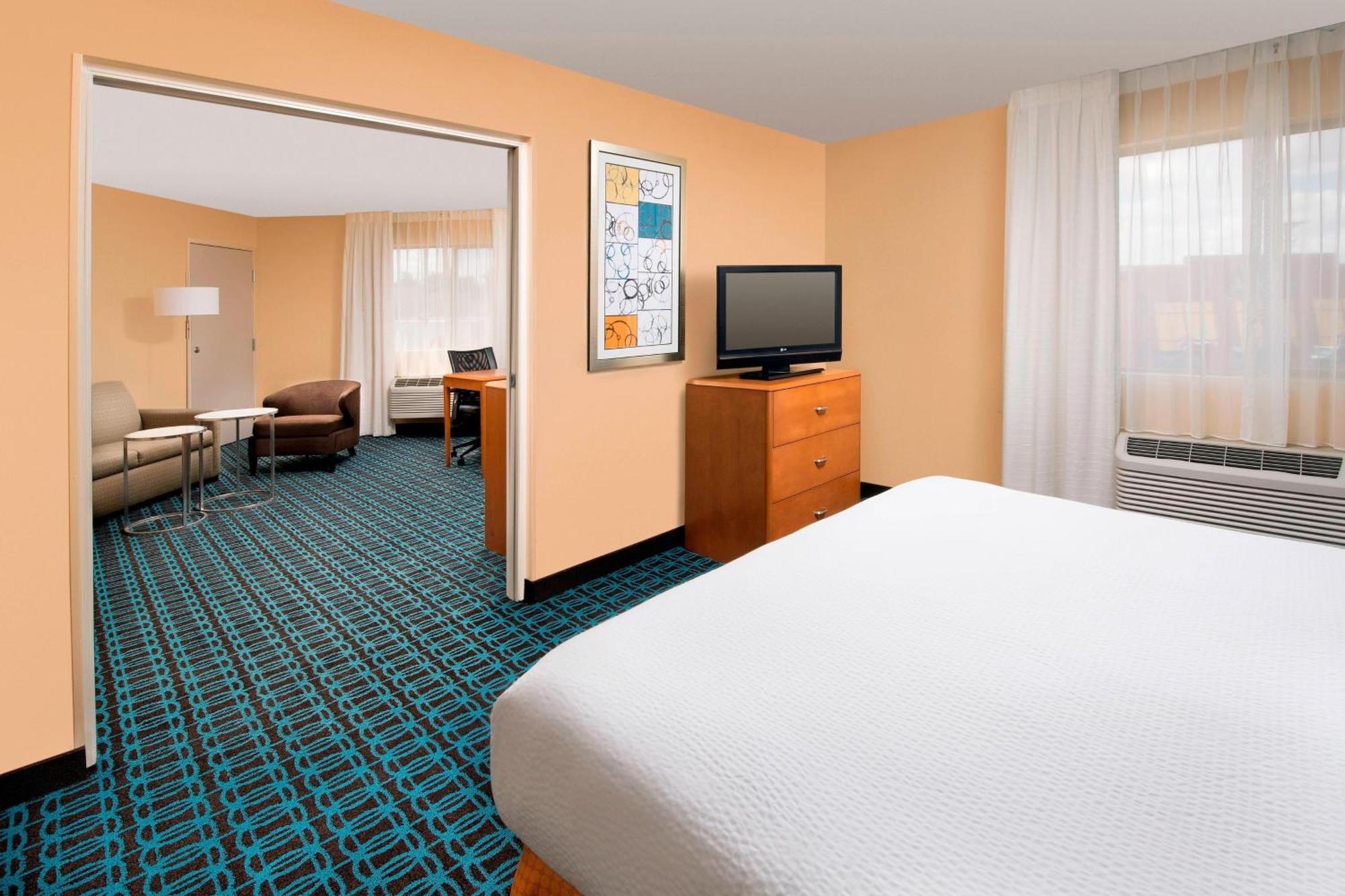 Fairfield Inn & Suites By Marriott Albuquerque Airport Buitenkant foto