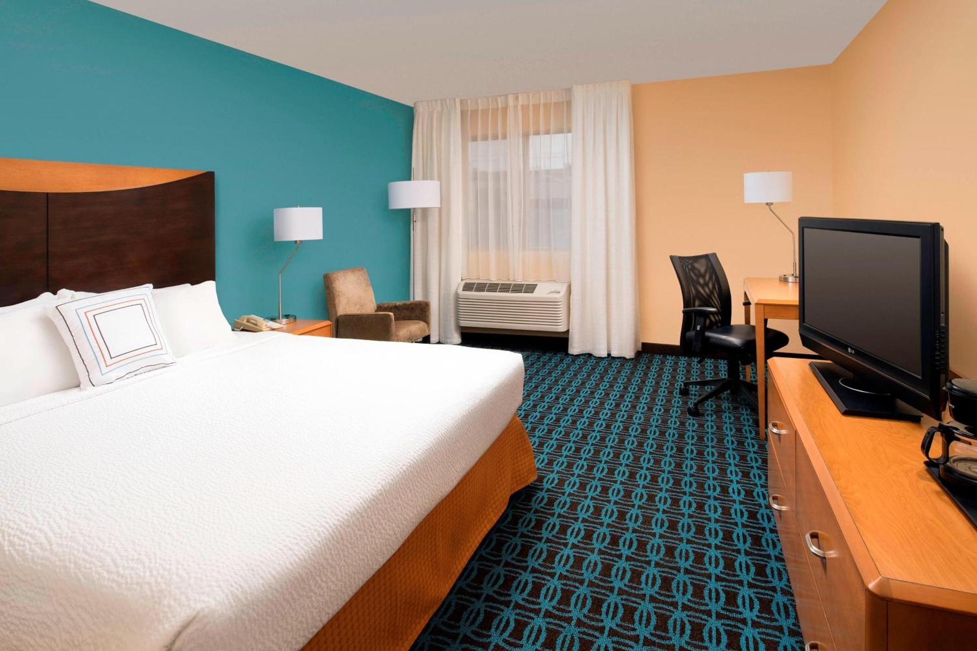 Fairfield Inn & Suites By Marriott Albuquerque Airport Buitenkant foto