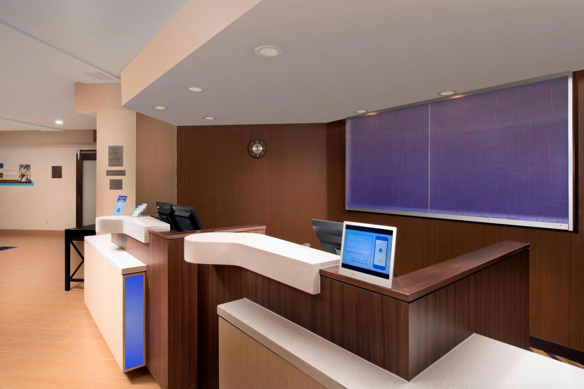 Fairfield Inn & Suites By Marriott Albuquerque Airport Buitenkant foto