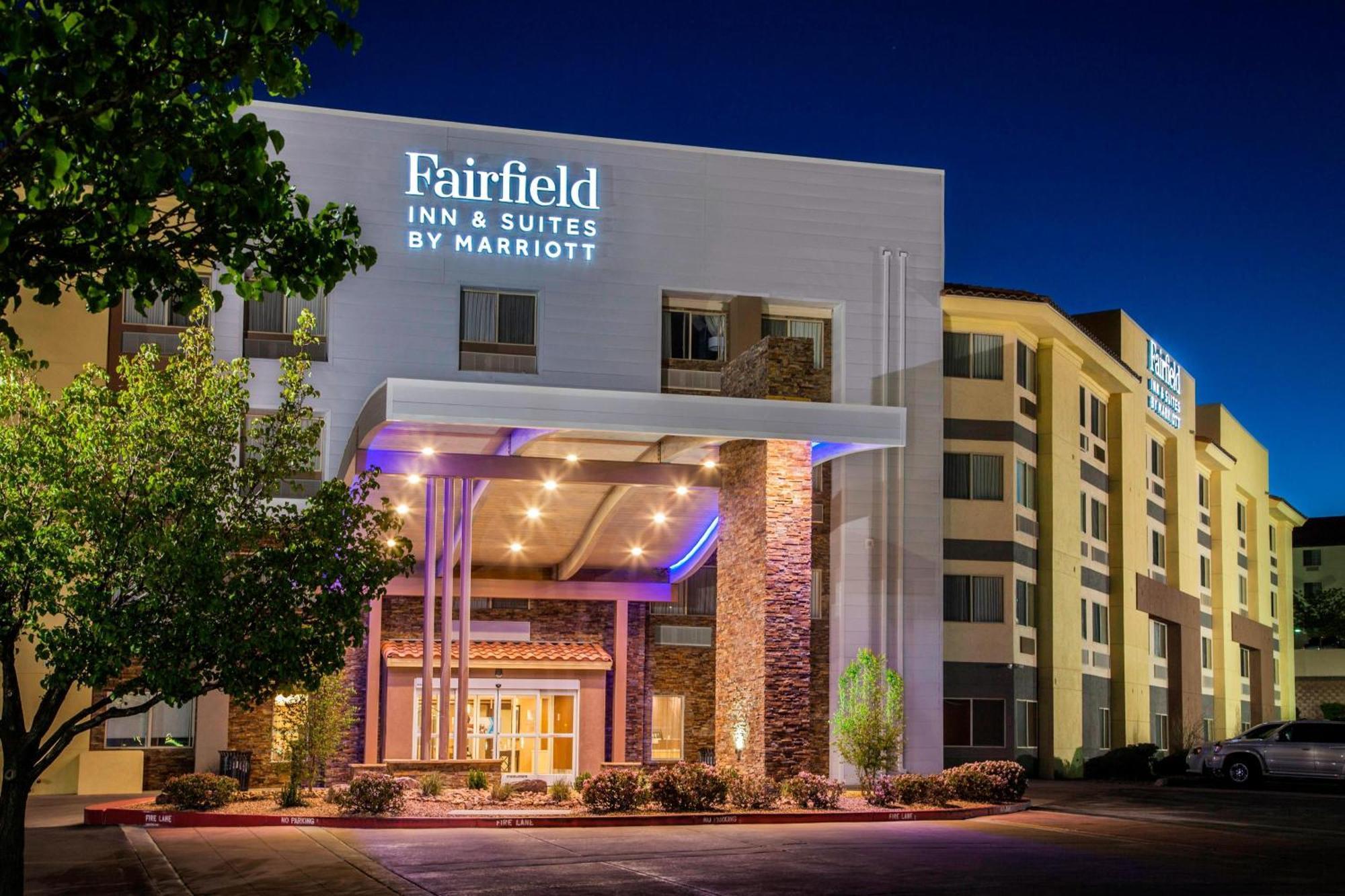 Fairfield Inn & Suites By Marriott Albuquerque Airport Buitenkant foto