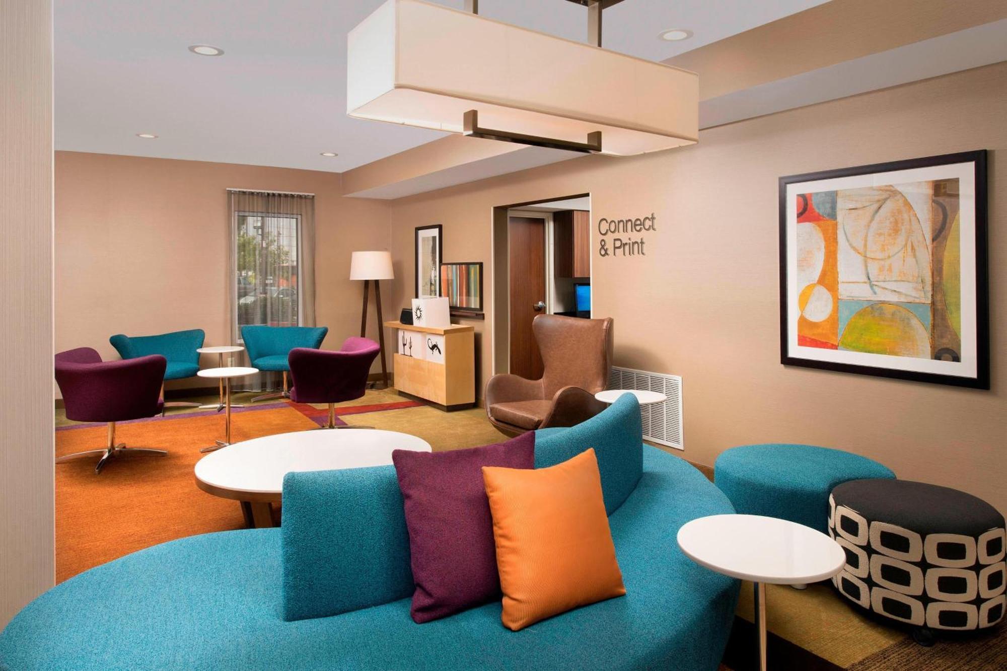 Fairfield Inn & Suites By Marriott Albuquerque Airport Buitenkant foto