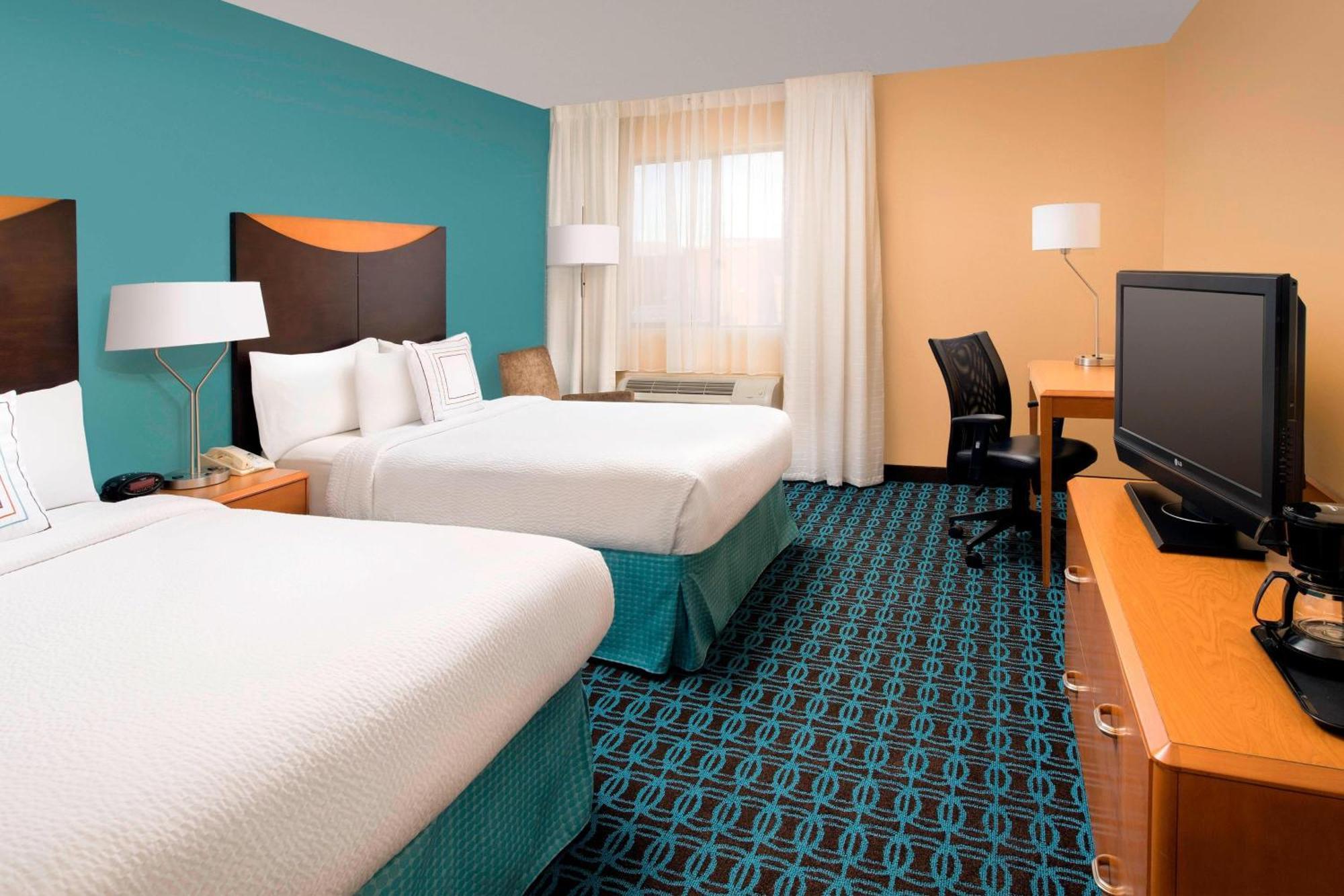 Fairfield Inn & Suites By Marriott Albuquerque Airport Buitenkant foto