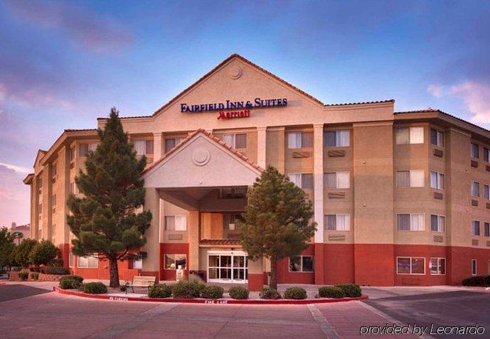 Fairfield Inn & Suites By Marriott Albuquerque Airport Buitenkant foto