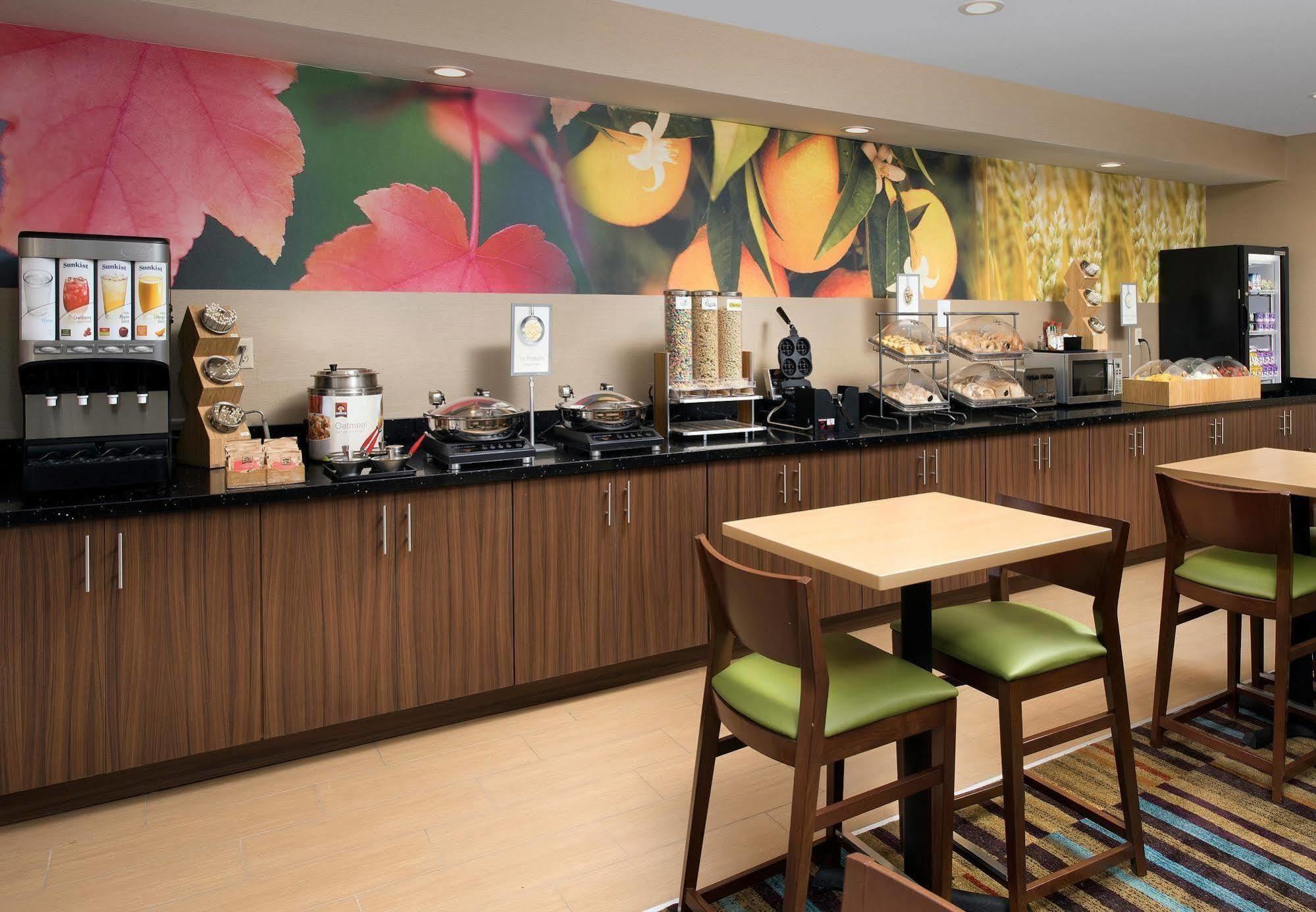 Fairfield Inn & Suites By Marriott Albuquerque Airport Buitenkant foto
