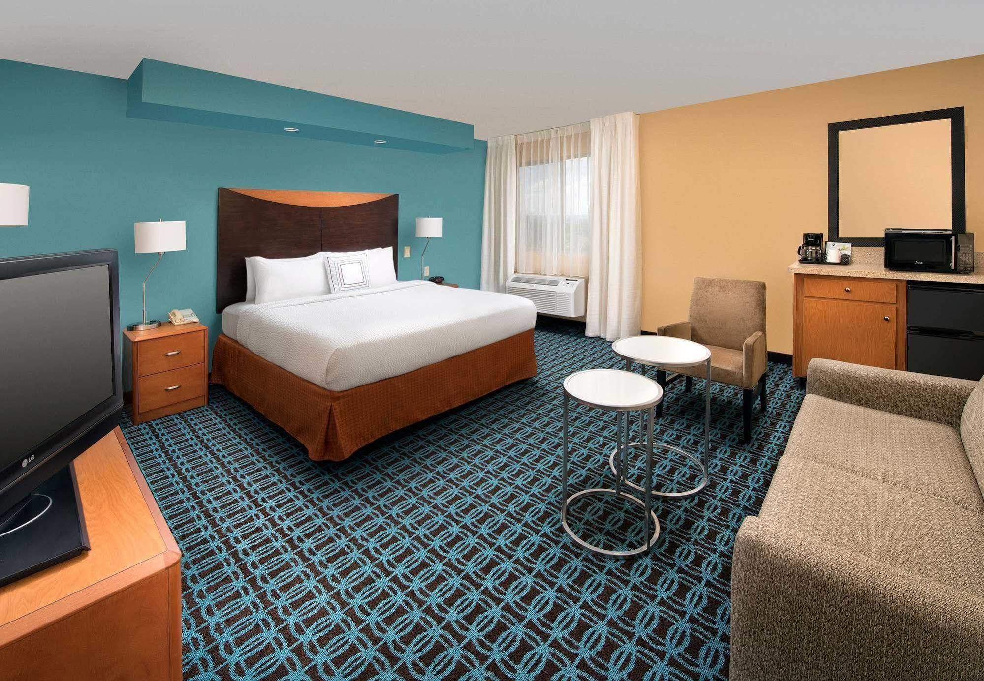 Fairfield Inn & Suites By Marriott Albuquerque Airport Buitenkant foto